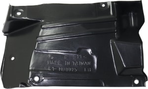 2014 - 2020 Mitsubishi Outlander  Engine Splash Shield - Left Driver
