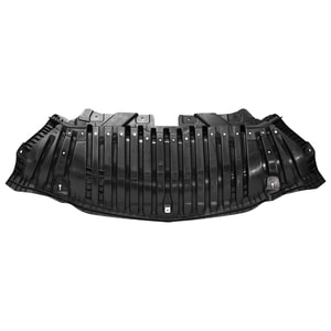 Engine Splash Shield for Mercedes-Benz C-300 2017-2018, Front, Rear Wheel Drive, Coupe/Convertible, Replacement