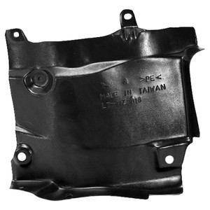 Engine Splash Shield for Mazda 3 Hatchback/Sedan, Right Passenger, 2019-2020, Japan Built Vehicle, Replacement