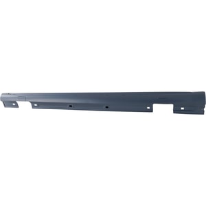 Rocker Panel Cover for Mercedes-Benz CLA45 AMG 2014-2019, Left Driver, Without AMG Night Styling Package, Replacement