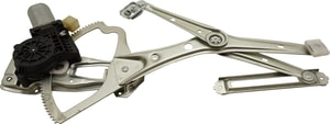 Power Front Window Regulator with Motor for Mercedes-Benz E-Class (210 Chassis) Sedan/Wagon 1998-2002, Right Passenger, 6 Pins, Replacement
