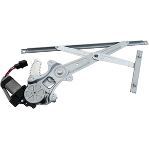Power Front Window Regulator for Mitsubishi Outlander Sport/RVR 2011-2022, Right Passenger, with Motor, 6 Pins, Replacement