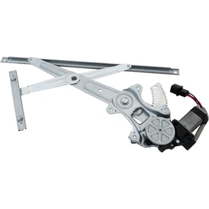 Power Front Window Regulator with Motor for Mitsubishi Outlander Sport/RVR, 2011-2022, Left Driver, 6 Pins, Replacement