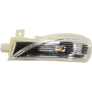 Signal Light Assembly for 2010-2013 Mazda 3, Left Driver, Replacement
