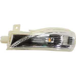 Signal Light Assembly for 2010-2013 Mazda 3, Left Driver, Replacement