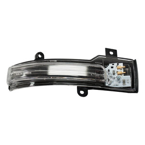Mirror Signal Light Assembly for Mitsubishi Lancer 2008-2017, Outlander 2014-2022, Right Passenger Side, Replacement