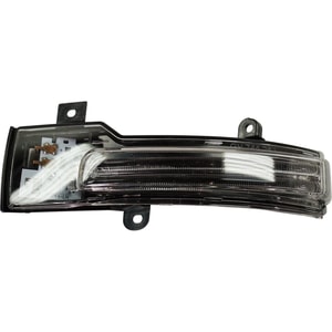 Mirror Signal Light Assembly for Mitsubishi Lancer 2008-2017, Outlander 2014-2022, Left Driver Side, Replacement