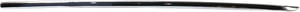 2014 - 2020 Mercedes Benz S600 Rear Door Molding - Right Passenger