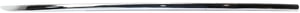 2014 - 2020 Mercedes Benz S600 Rear Door Molding - Left Driver