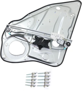 2008 - 2016 Mercedes Benz C350 Power Window Regulator  without Motor - Rear, Right Passenger