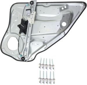 2008 - 2016 Mercedes Benz C63 Amg Power Window Regulator  without Motor - Rear, Left Driver