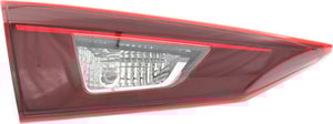 2014 - 2016 Mazda 3 Tail Light Rear Lamp - Left Driver