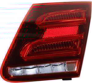 Inner Tail Light Assembly for Mercedes E-Class Sedan (2015-2016), Right Passenger Side, Replacement