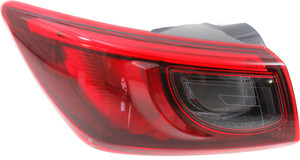 2016 - 2018 Mazda Cx-3 Tail Light Rear Lamp - Left Driver