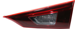 2016 - 2018 Mazda 3 Tail Light Rear Lamp - Right Passenger