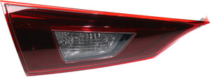 2016 - 2018 Mazda 3 Tail Light Rear Lamp - Left Driver
