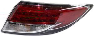 2009 - 2013 Mazda 6 Tail Light Rear Lamp - Right Passenger (CAPA Certified)