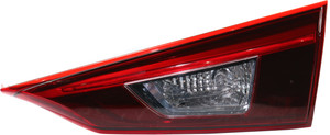 2016 - 2018 Mazda 3 Tail Light Rear Lamp - Right Passenger
