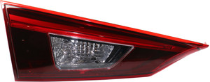2016 - 2018 Mazda 3 Tail Light Rear Lamp - Left Driver