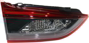 LED Tail Light Assembly for Mazda 6 2016-2017, Left Driver, Inner, Replacement (CAPA Certified)