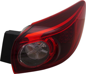 2014 - 2018 Mazda 3 Tail Light Rear Lamp - Right Passenger