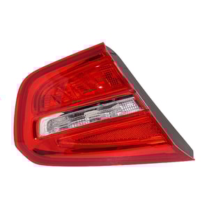 2015 - 2017 Mercedes Benz Gla45 Amg Tail Light Rear Lamp - Left Driver