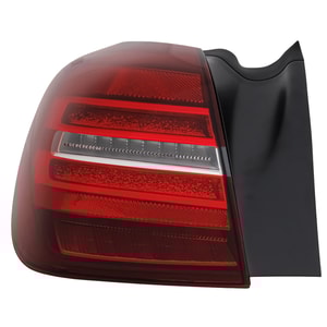 LED Tail Light Assembly for Mercedes-Benz GLA-Class 2018-2020, Left Driver, Outer, Replacement