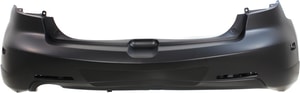 2004 - 2006 Mazda 3 Rear Bumper Cover