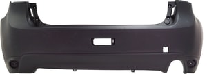 Rear Bumper Cover for Mitsubishi Outlander Sport/RVR, 2016-2017, Primed (Ready to Paint), Replacement (CAPA Certified)
