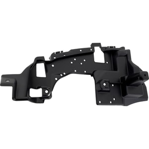 Rear Bumper Bracket for Mercedes-Benz C300 2019-2021, Left Driver, Outer, with AMG Styling Package, Sedan, Replacement