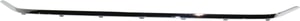Rear Bumper Molding Protector for Mercedes Benz E-Class 2014-2016, Lower without AMG Styling and Night Package, Fits Sedan/Wagon, Replacement