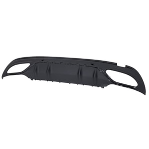 Rear Bumper Molding for Mercedes-Benz C300 Sedan 2019-2021, Upper Position with AMG Styling Package, Replacement