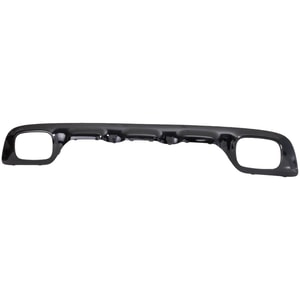 Rear Bumper Molding for Mercedes-Benz GLA250 (2018-2020), Plastic, Black, with Night Package, with AMG Package, Replacement