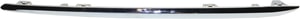 Rear Bumper Molding Impact Strip for Mercedes-Benz E-Class 2014-2016, Chrome, Left Driver, without AMG Styling Package, Sedan, Replacement