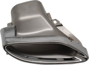 Rear Bumper Molding Right Passenger Tailpipe Cover for Mercedes-Benz C300 (2017-2023), GLC300 (2016-2019), Replacement
