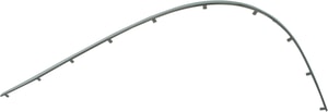 2010 - 2013 Mercedes Benz E350 Rear Bumper Impact Strip (Right / Passenger Side)