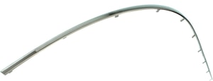 2010 - 2013 Mercedes Benz E350 Rear Bumper Impact Strip (Left / Driver Side)