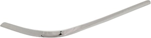 Rear Bumper Molding for Mercedes-Benz GL-Class 2010-2012, Right Passenger Side, Chrome, Replacement