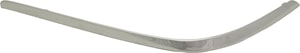 Chrome Rear Bumper Molding for Mercedes GL-Class 2010-2012, Left Driver Side, Replacement