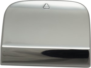 Rear Bumper Tow Hook Cover for Mercedes-Benz GLA250 2015-2017, without AMG Styling Package, Replacement