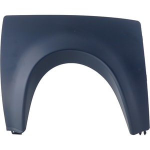 Rear Bumper Tow Hook Cover for Mercedes-Benz M-Class 1998-2005, Primed (Ready to Paint), with M Sport Package, Replacement