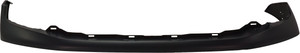Front Bumper Cover for TITAN 2017-2019, Upper, Primed (Ready to Paint), Suitable for Platinum Reserve 2018-2019/PRO-4X Models, Replacement