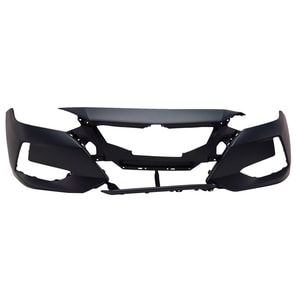 Front Bumper Cover for Nissan Sentra 2020-2023, SR/SR Premium, Primed (Ready to Paint), with Camera Hole, Replacement