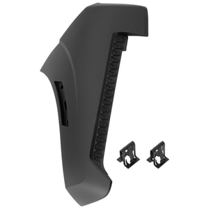 Front Bumper End Right Passenger for Nissan Frontier 22-22, Primed (Ready to Paint), S/SV Models, Crew/Extended Cab, Replacement