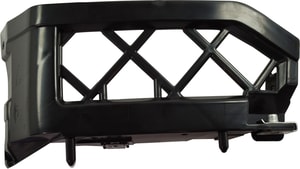 Front Bumper Bracket, Right Passenger Side Cover for 2005-2012 Nissan Pathfinder, 2005-2021 Nissan Frontier, Replacement