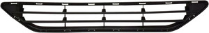 Front Bumper Grille for Nissan Rogue 2017-2020, Replacement (CAPA Certified)