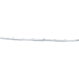 Front Bumper Grille Molding for Nissan Rogue 2021-2023, Lower, Chrome, Platinum Model, Replacement
