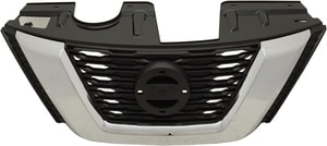 2017 - 2018 Nissan Rogue Grille Assembly (CAPA Certified)