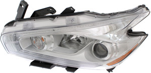 2017 - 2017 Nissan Murano Headlight Assembly - Left Driver