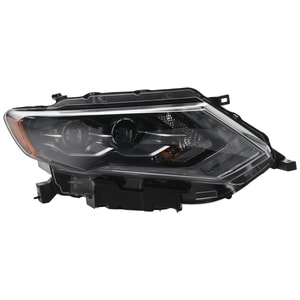 2017 - 2018 Nissan Rogue Headlight Assembly - Left Driver